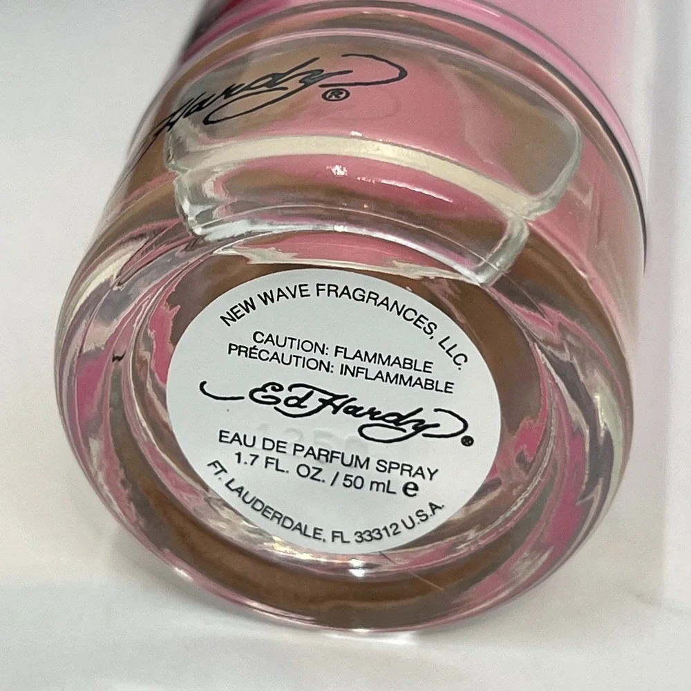 Ed Hardy Eau De Perfum Natural Spray for men 1.7 oz Christian Audigier VTG NEW‎
